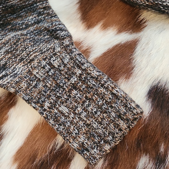 Left on Houston Cross Body Sweater Sz XS - Picture 3 of 6